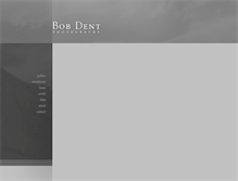 Tablet Screenshot of bobdentphotography.com